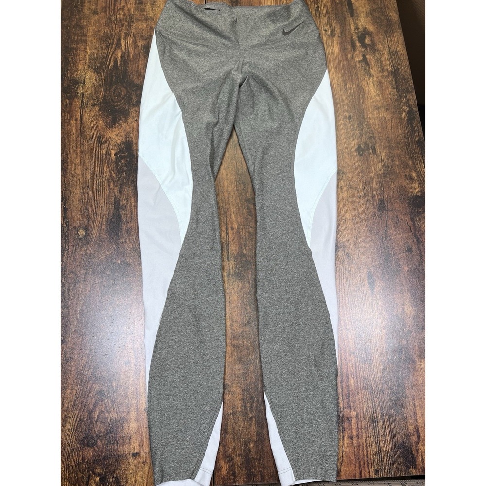 Nike Dri-FIT Legend Colorblock Leggings Women's Size XS multicolor Back Pocket